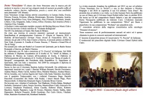 Irene Veneziano 2017 2